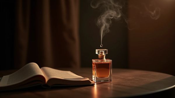 Experience the sophisticated aroma of cool elixir parfum
