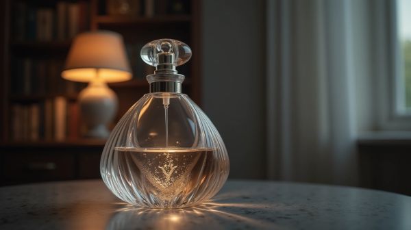 Experience the sophisticated aroma of cool elixir parfum